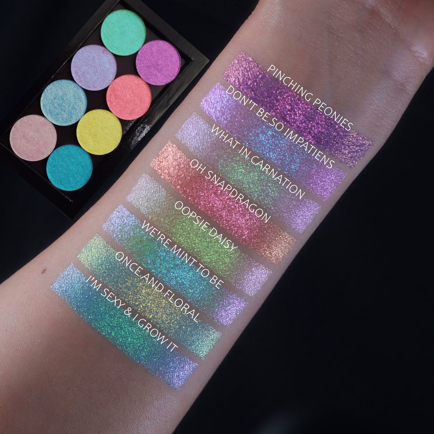 We're Mint To Be-Duo-Chrome Shifting Eyeshadow