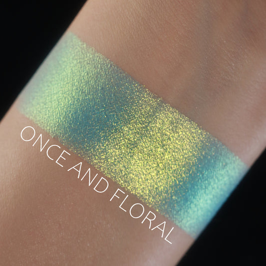 Once and Floral-Duo-Chrome Shifting Eyeshadow