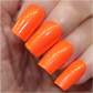 Orange Popsicle-Neon Shimmer Polish