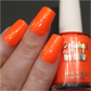 Orange Popsicle-Neon Shimmer Polish