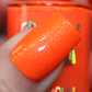 Orange Popsicle-Neon Shimmer Polish