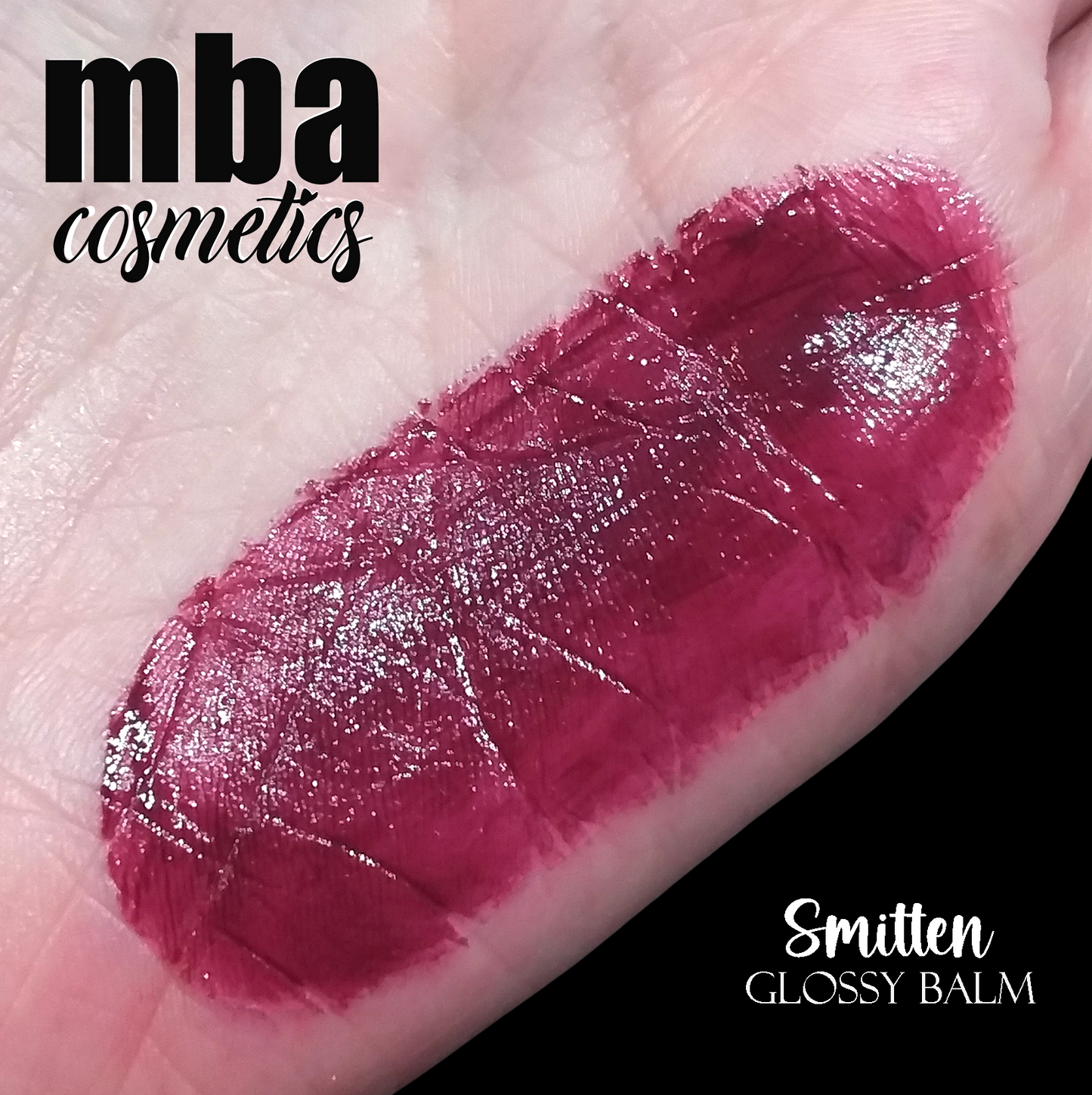 Smitten-Glossy Balm Lipstick