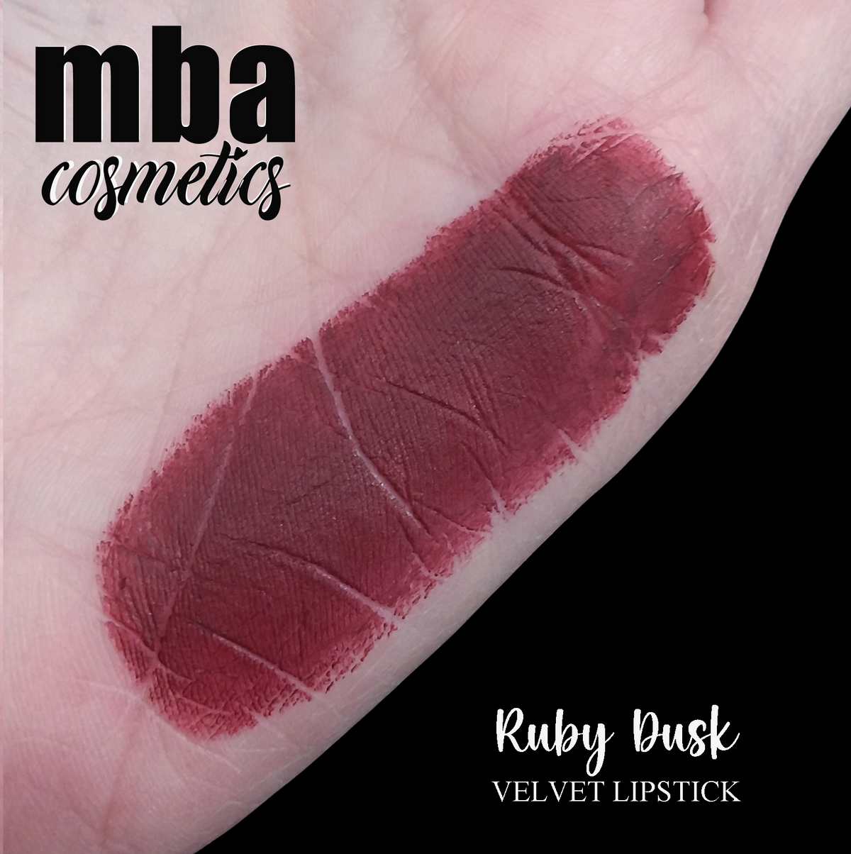 Ruby Ru Lipstick Ruby Dusk-Velvet Lipstick – MBA Cosmetics