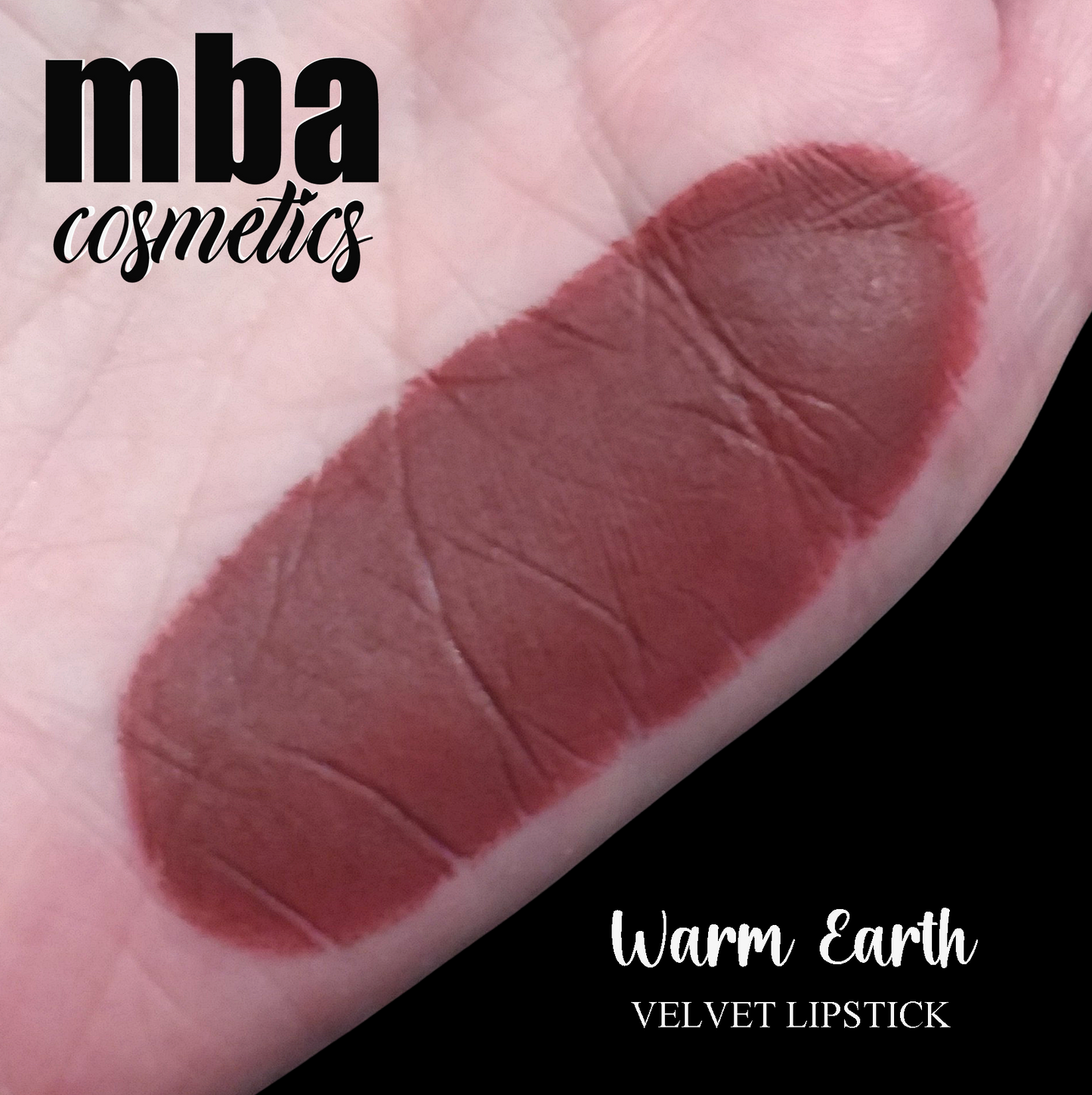 Warm Earth-Velvet Lipstick