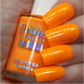 Papaya Punch-Neon Shimmer Polish