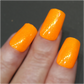 Papaya Punch-Neon Shimmer Polish