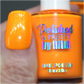 Papaya Punch-Neon Shimmer Polish