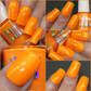 Papaya Punch-Neon Shimmer Polish