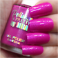 Pinkberry Smoothie-Neon Shimmer Polish