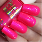 Pink Dragonfruit-Neon Shimmer Polish