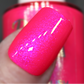 Pink Dragonfruit-Neon Shimmer Polish