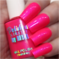 Pink Dragonfruit-Neon Shimmer Polish