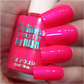 Pink Dragonfruit-Neon Shimmer Polish