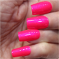 Pink Dragonfruit-Neon Shimmer Polish