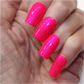 Pink Dragonfruit-Neon Shimmer Polish