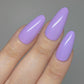 Playful Pansy-Lavender Cream Polish