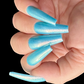 Pool Party-Solar Multichrome Shimmer Crelly Nail Polish