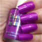 Purple Passionfruit-Neon Shimmer Polish