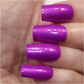 Purple Passionfruit-Neon Shimmer Polish