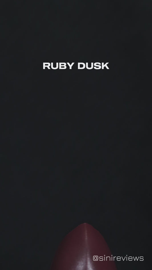 Ruby Dusk-Velvet Lipstick