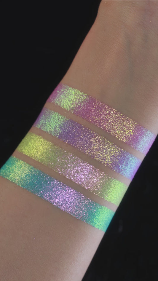 Sugar Buzz Quad-Multichrome Eyeshadows