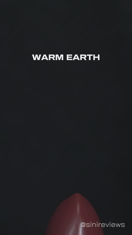 Warm Earth-Velvet Lipstick