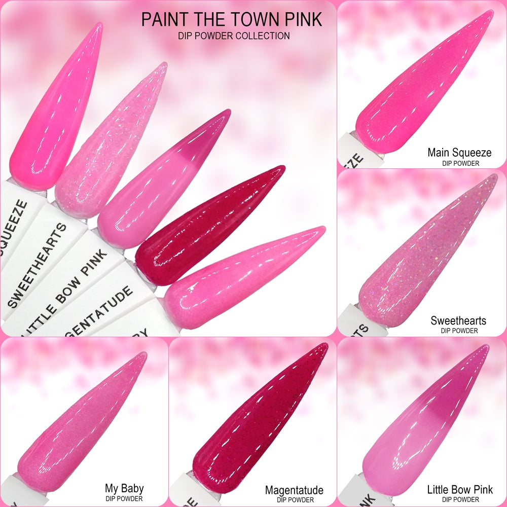 Paint The Town Pink-Dip Powder Bundle