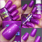 Purple Passionfruit-Neon Shimmer Polish