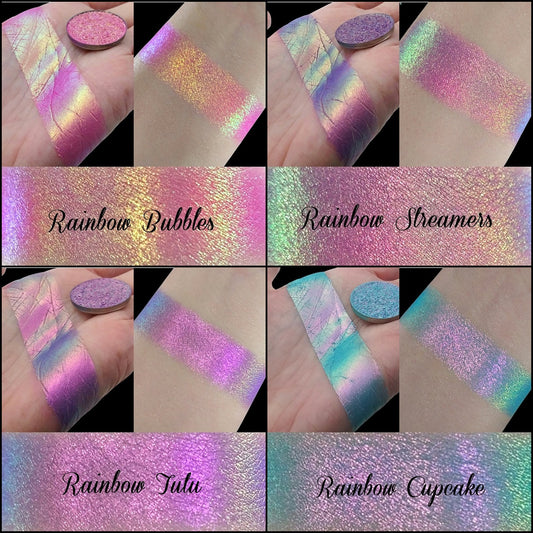 Rainbow Aurora Collection-Multichrome Eyeshadows