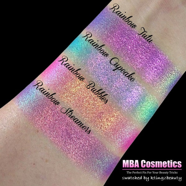Rainbow Aurora Collection-Multichrome Eyeshadows