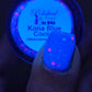 Kona Blue Cooler-Neon Glitter Shimmer Polish