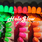 HoloGlow-Neon Holographic Nail Polish Collection