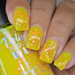 Lemondrop Chill-Neon Glitter Shimmer Polish