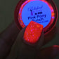 Pink Pony Punch-Neon Glitter Shimmer Polish