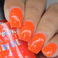 Sunset Slushie-Neon Glitter Shimmer Polish