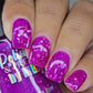 Voodoo Daiquiri-Neon Glitter Shimmer Polish