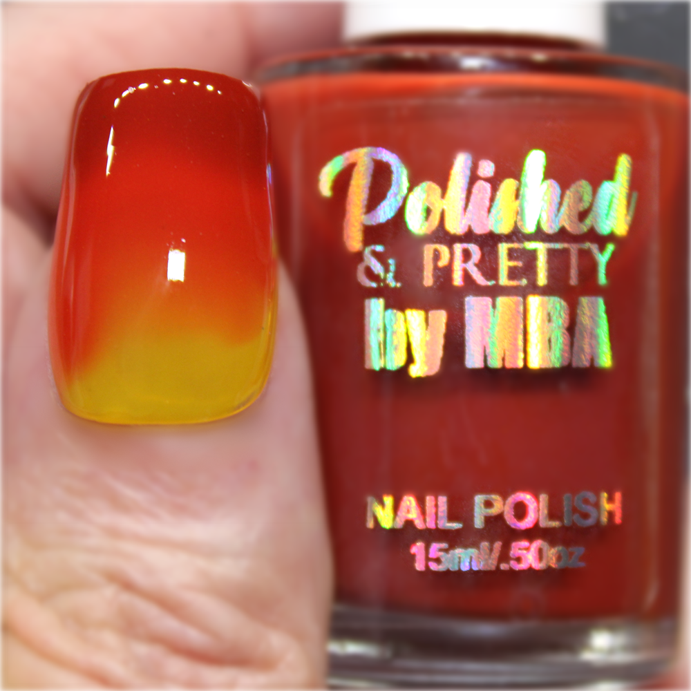 Retro Summer-Tri Thermal-Nail Polish Large 15ml