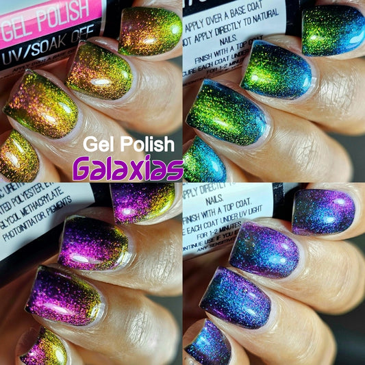 Galaxias-Gel Polish Collection