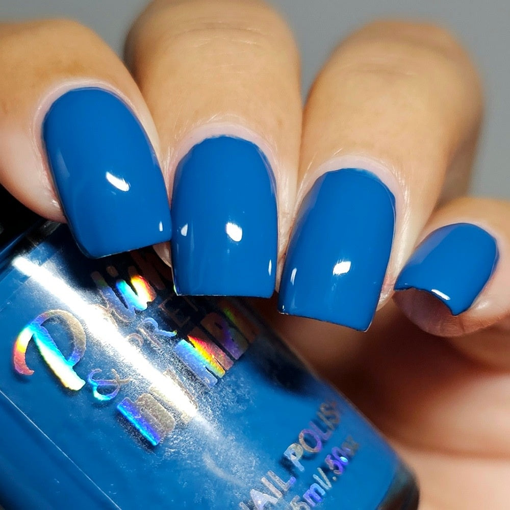 Blue Nails, Blue Nail Polish Colors Online | Picture Polish