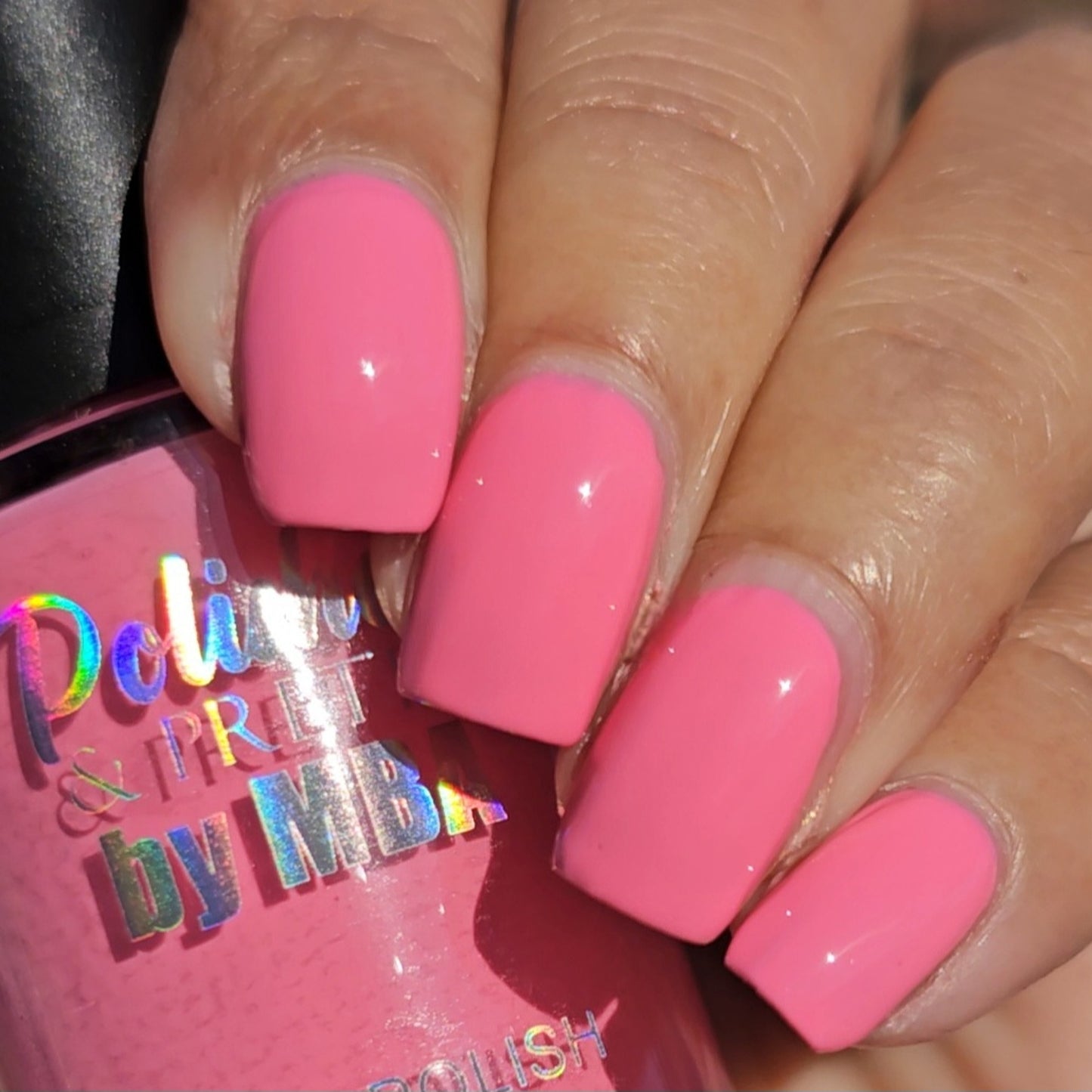 Lotus Blossom-Pink Cream Polish