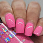Lotus Blossom-Pink Cream Polish