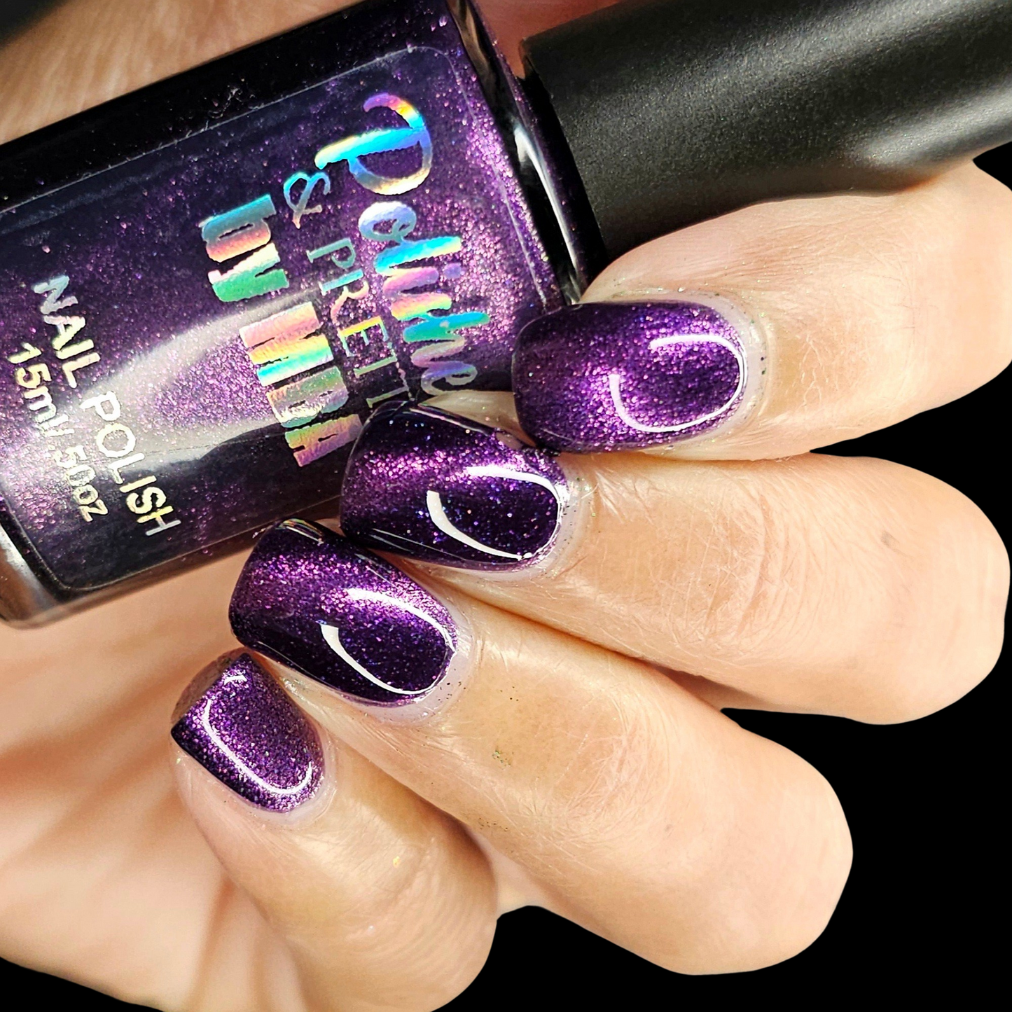 Magnetic Field-Magnetic Nail Polish Large 15ml