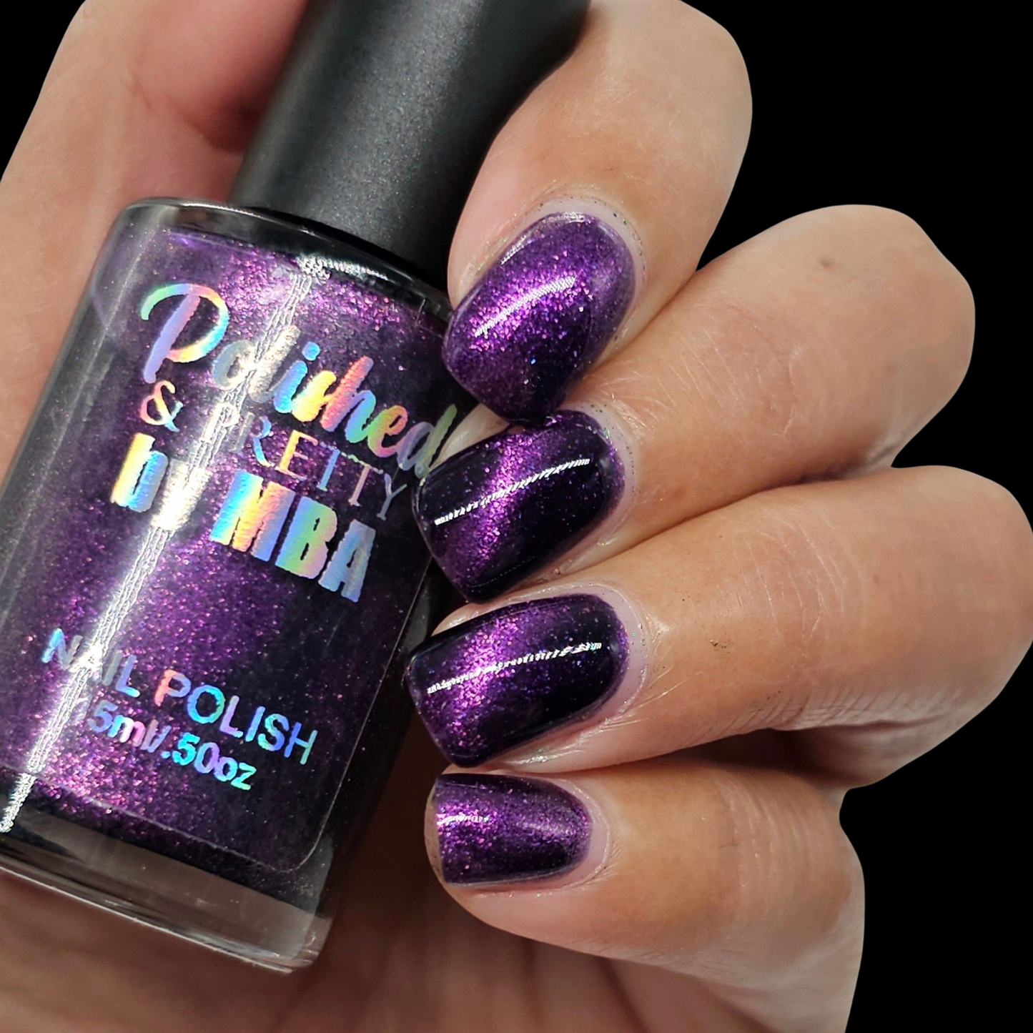 Magnetic Field-Magnetic Nail Polish Large 15ml