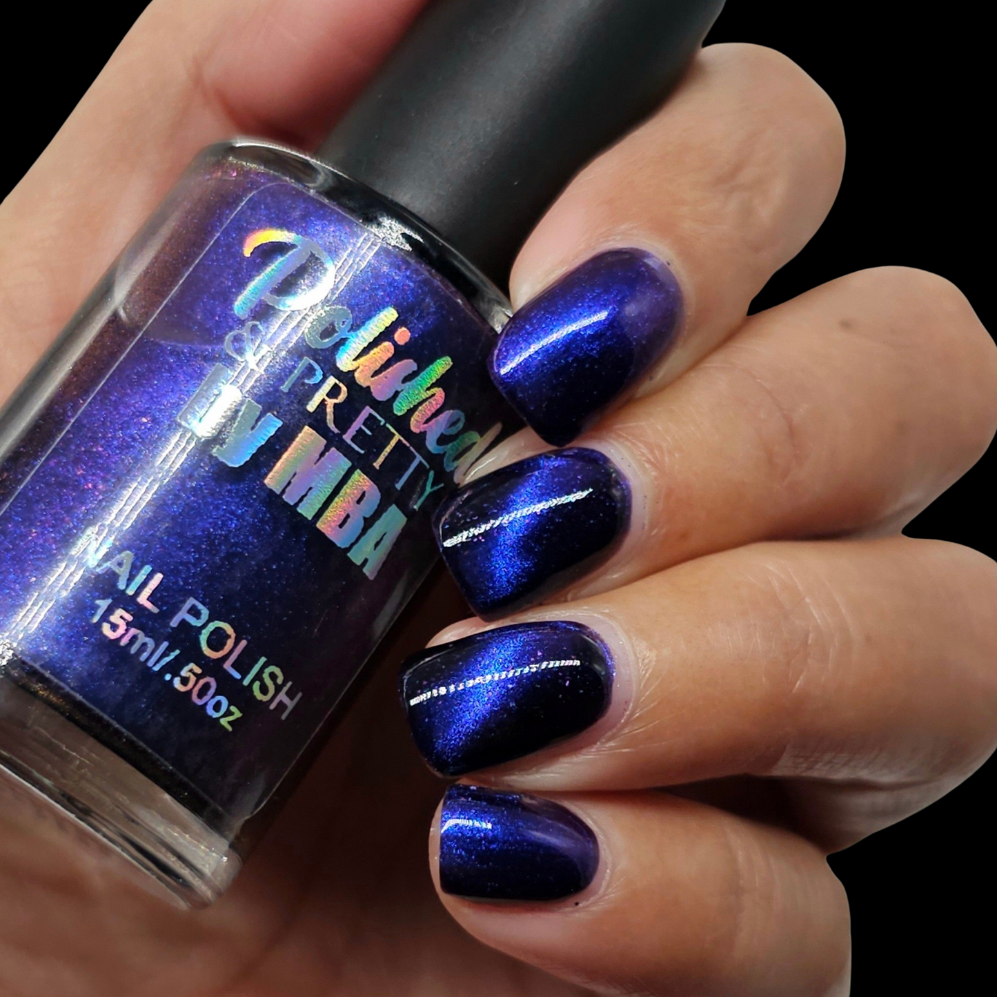 Magnetic Waves-Magnetic Nail Polish Large 15ml