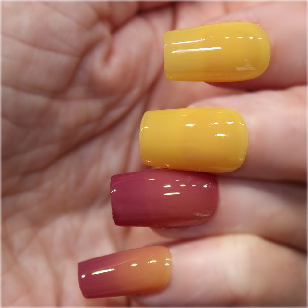 Ray Of Sunshine-Solar Crelly Nail Polish Large 15ml