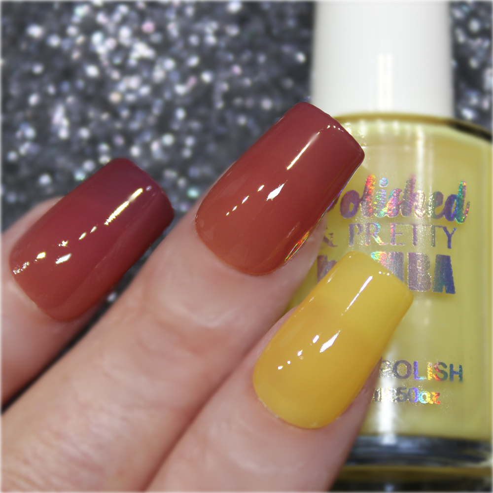 Ray Of Sunshine-Solar Crelly Nail Polish Large 15ml