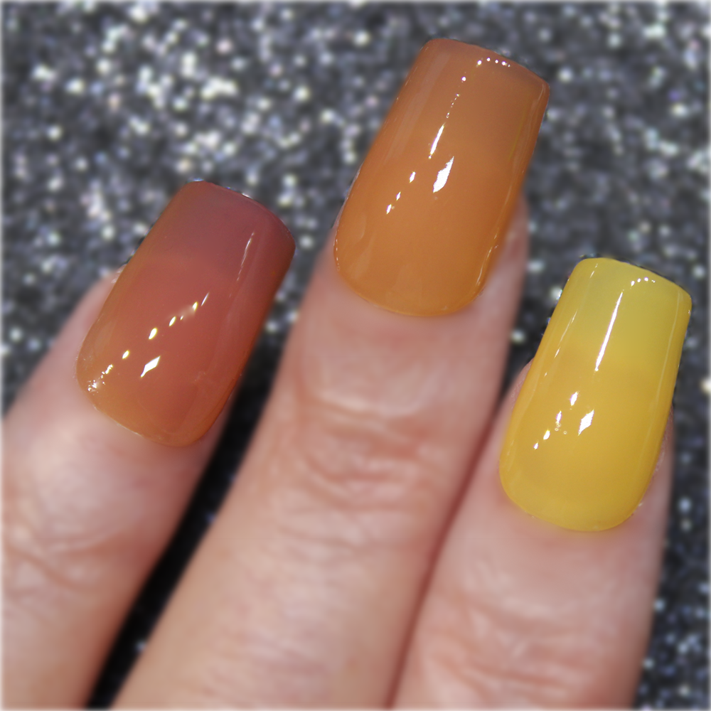 Ray Of Sunshine-Solar Crelly Nail Polish Large 15ml