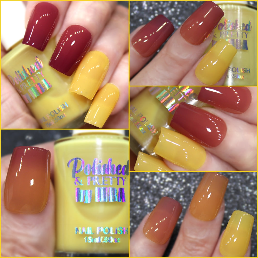 Ray Of Sunshine-Solar Crelly Nail Polish Large 15ml