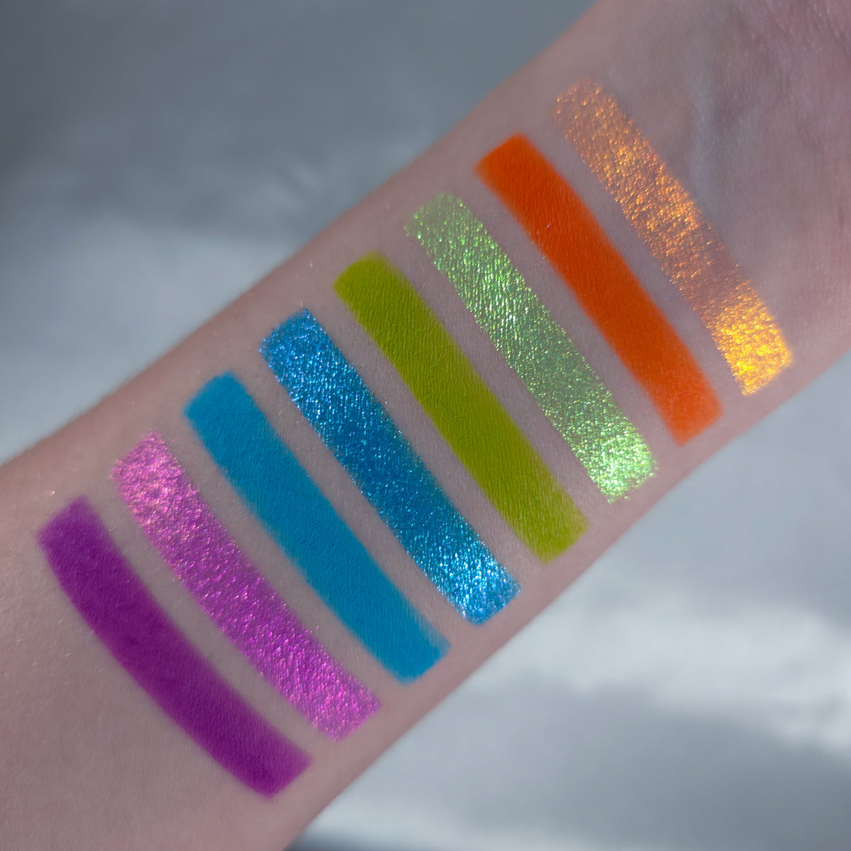 Retro Pop Revival-Eyeshadow Collection