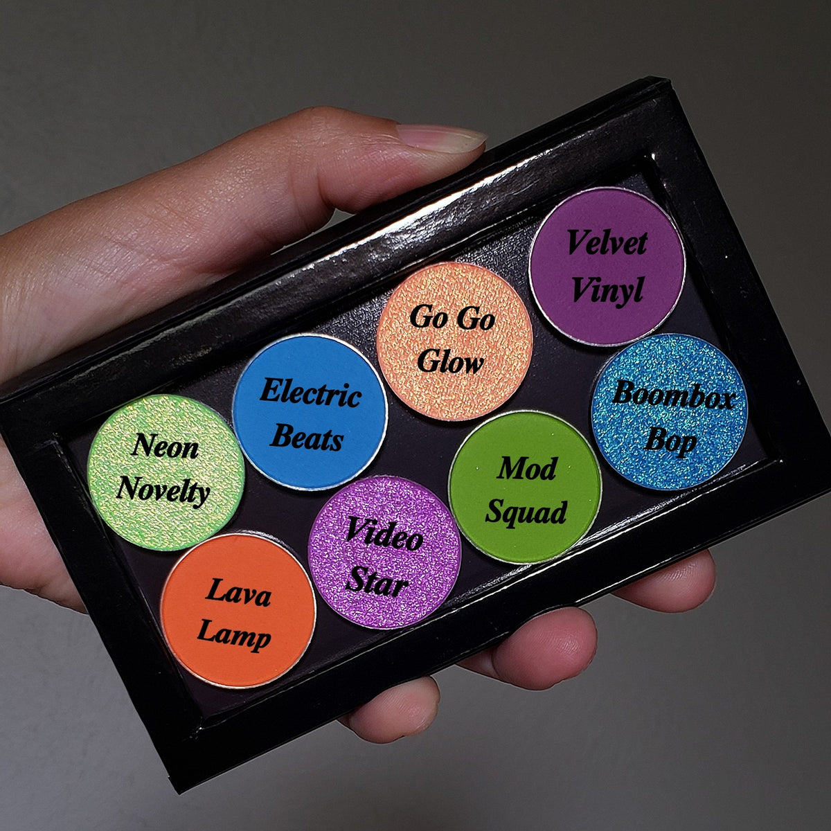 Retro Pop Revival-Eyeshadow Collection